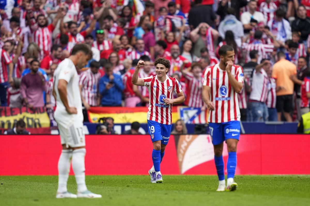 UMILINȚĂ în Atletico - Real Madrid, derby fenomenal cu 7 goluri! Oaspeții, primul eșec din acest sezon