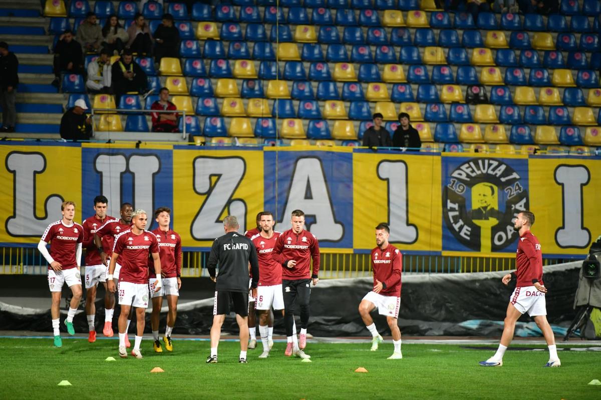 A fost henț la Papp? Marcel Bîrsan, contestat vehement de cei de la Petrolul: „Inventează!”