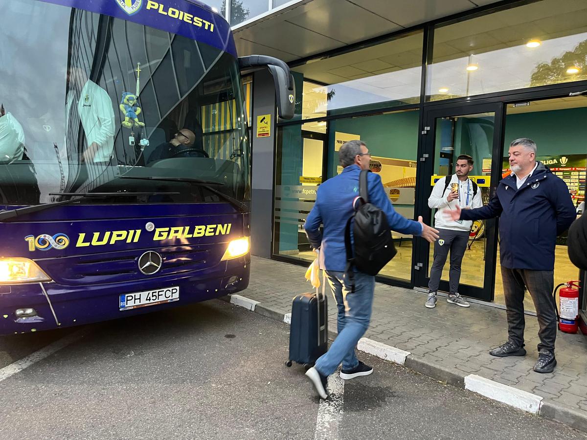 Petrolul - Rapid, imagini înaintea partidei de la Ploiești