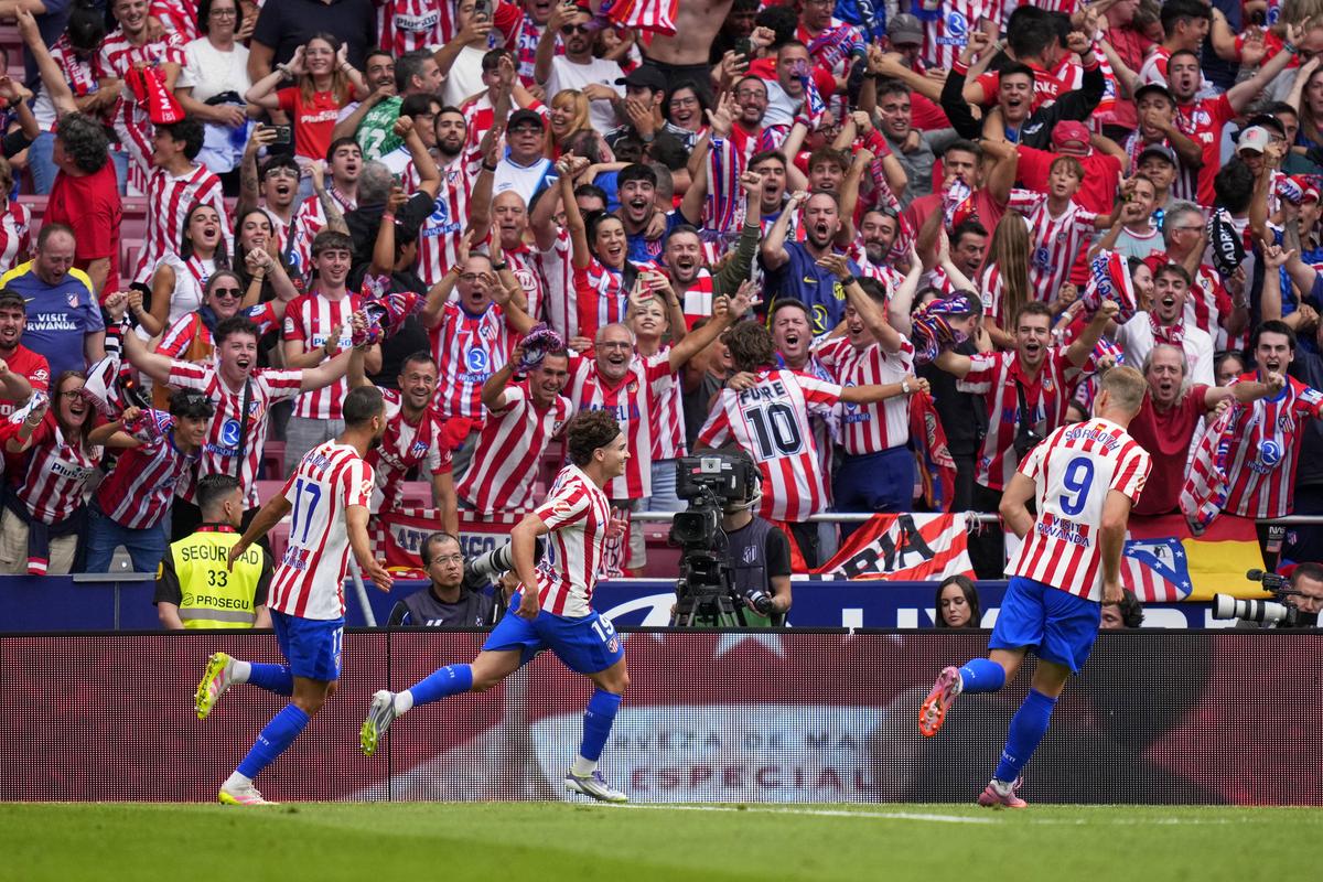 UMILINȚĂ în Atletico - Real Madrid, derby fenomenal cu 7 goluri! Oaspeții, primul eșec din acest sezon