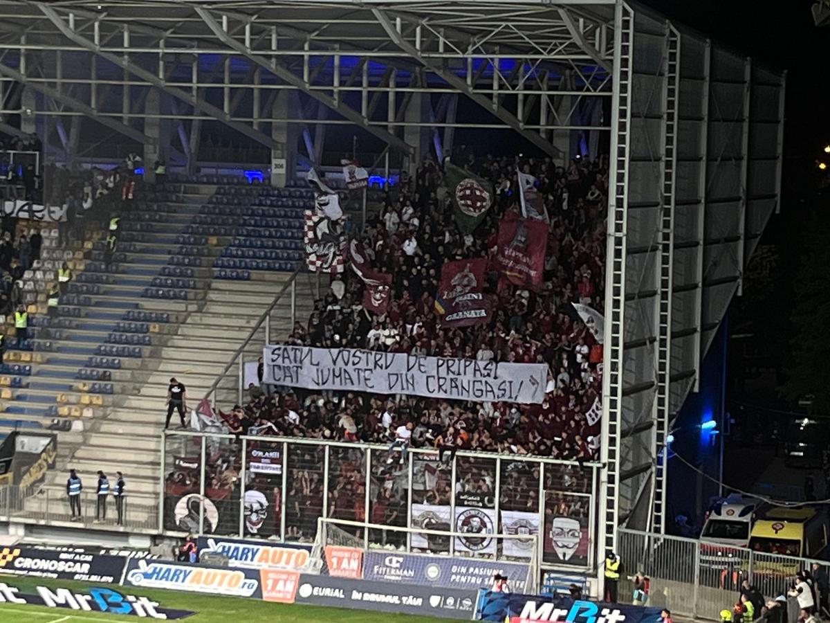 După Petrolul - Rapid, Angelescu acuză: „Au aruncat cu sticle, au înjurat” » Un titular, OUT 5 săptămâni