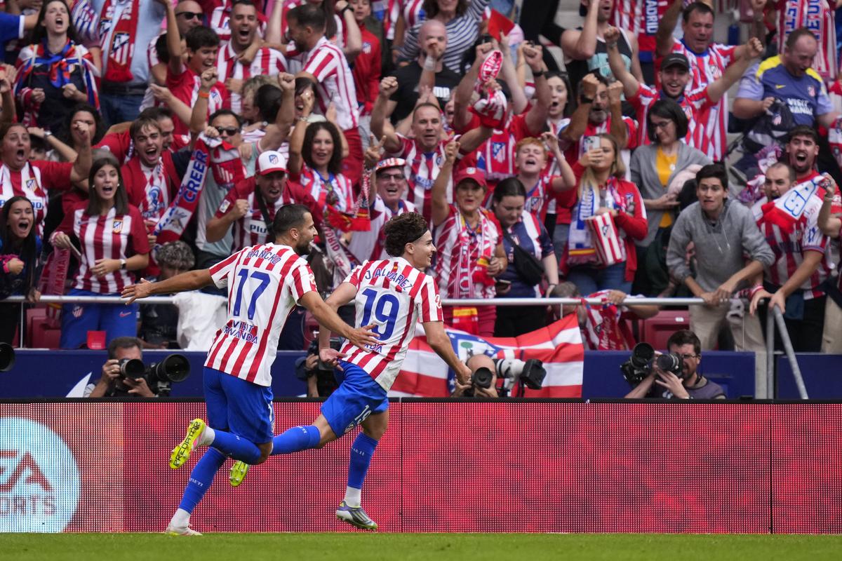 UMILINȚĂ în Atletico - Real Madrid, derby fenomenal cu 7 goluri! Oaspeții, primul eșec din acest sezon