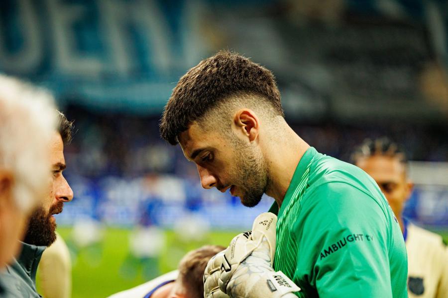 Portarul Joan Garcia / Foto: Imago Pregătesc „infernul” pentru inamicul de la Barcelona cu... șobolani din pluș. Mesaje macabre