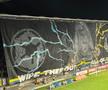 Scenografiile din startul partidei dintre Petrolul și Rapid