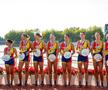Echipajul României de 8 plus 1 rame feminin, argint la CM 2025 Foto: FR Canotaj/Balint Czucz