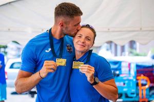 Cristina Drugă, canotoarea campioană europeană și mondială, cerută în căsătorie pe ponton la Shanghai Sprints
