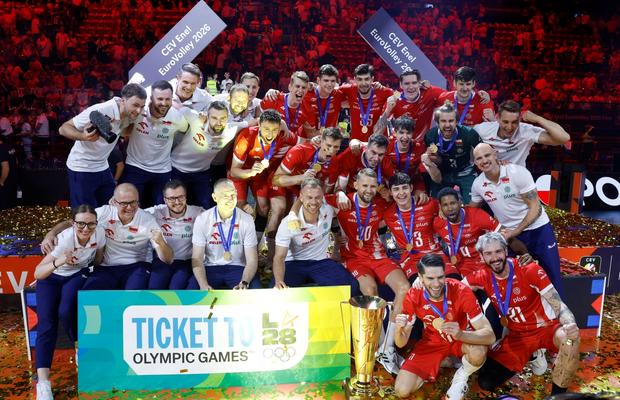Naționala masculină a Poloniei a câștigat medaliile de aur, trecând de Franța în finala Campionatului European » România a încheiat pe opt