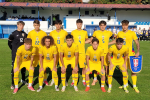 România U19, prima victorie în cadrul turneului din Serbia » Triumf în fața gazdei