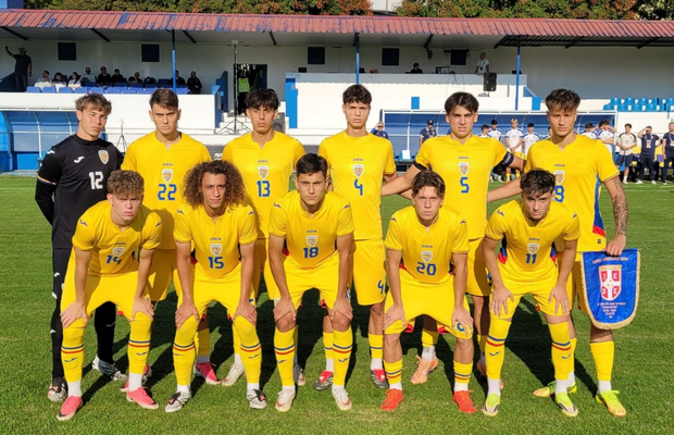 România U19, prima victorie în cadrul turneului din Serbia » Triumf în fața gazdei