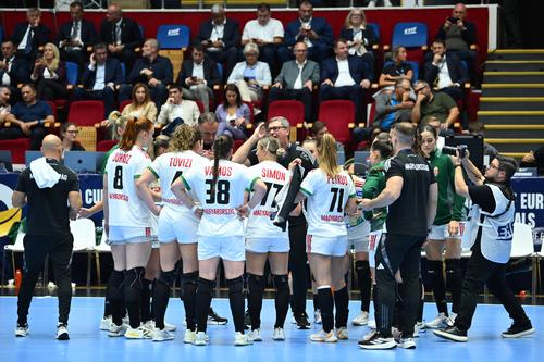 România - Ungaria, finala mică EHF Euro Cup // Foto: Imago Images
