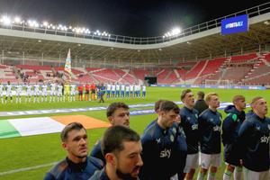Ce gest au făcut jucătorii Irlandei la imnul Israelului, după ce inițial au amenințat că boicotează