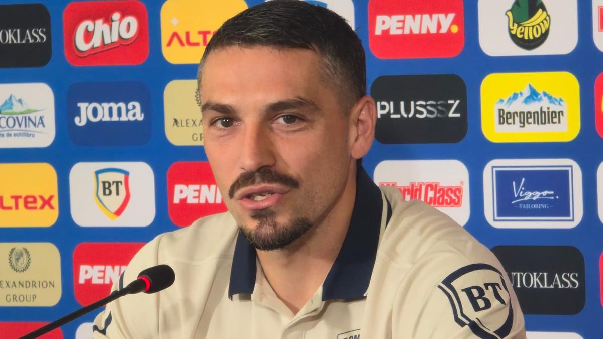Nicolae Stanciu, înainte de partida cu Bosnia: „Dacă nu ai așteptări de la lume, nu ai cum să fii dezamăgit”