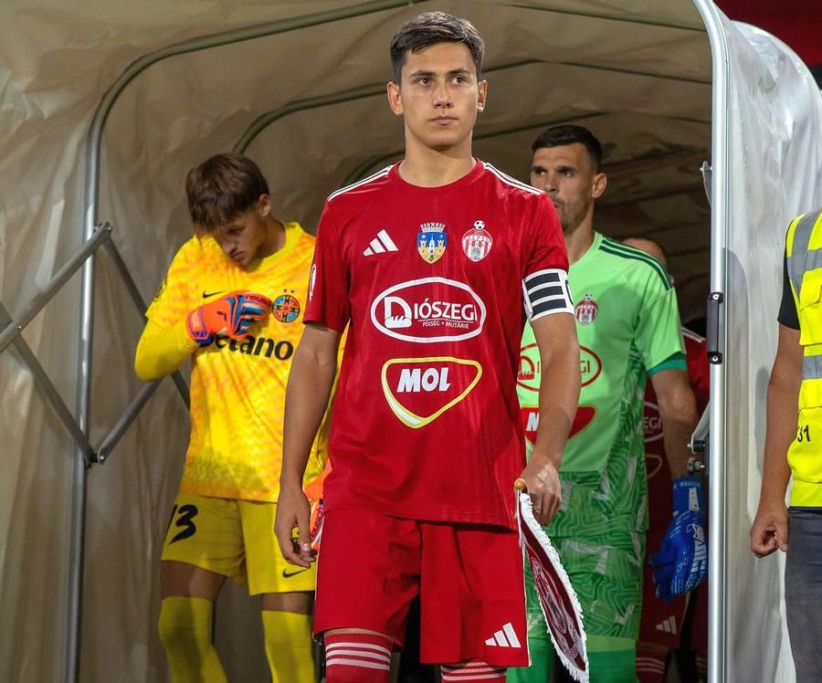 Hunor Batzula, cu banderola de căpitan pe braț Dinamo și Craiova au pus ochii pe un mijlocaș din Superliga