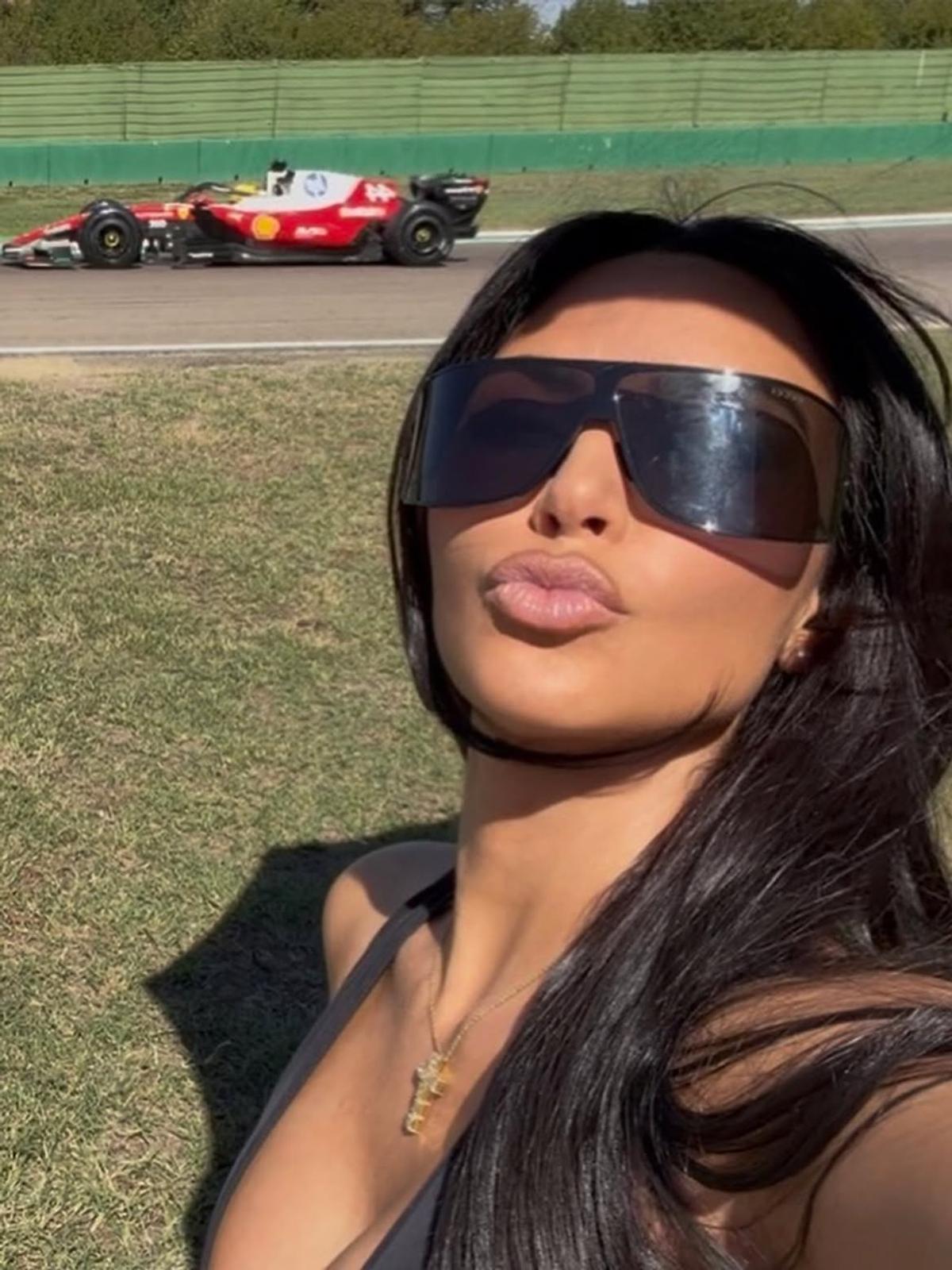 Kim Kardashian și Lewis Hamilton