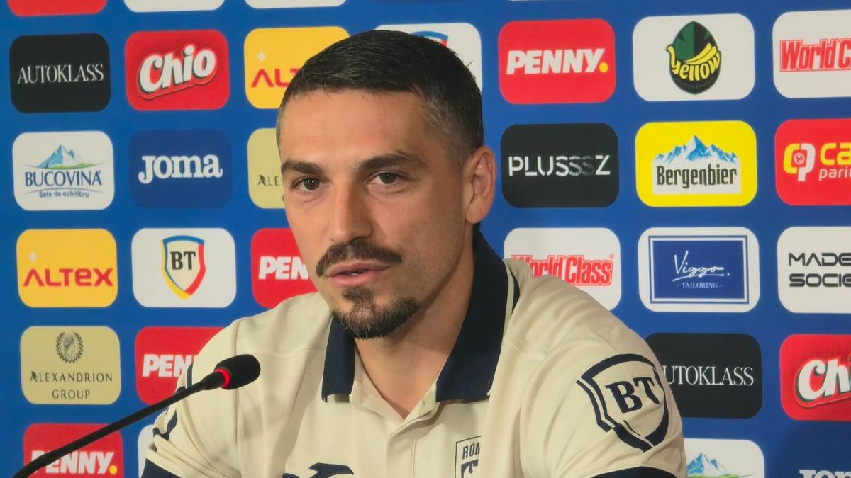 Nicolae Stanciu, înainte de partida cu Bosnia: „Dacă nu ai așteptări de la lume, nu ai cum să fii dezamăgit”