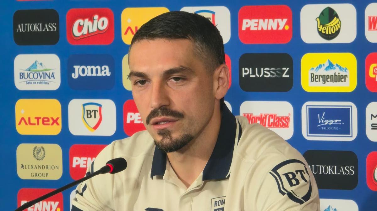 Nicolae Stanciu, înainte de partida cu Bosnia: „Dacă nu ai așteptări de la lume, nu ai cum să fii dezamăgit”