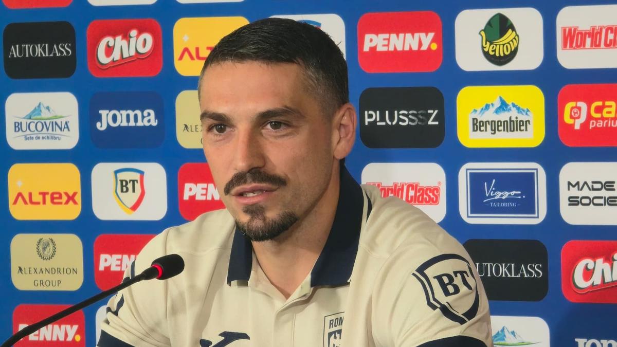 Nicolae Stanciu, înainte de partida cu Bosnia: „Dacă nu ai așteptări de la lume, nu ai cum să fii dezamăgit”