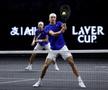 Alexande Zverev și Casper Ruud în timpul meciului de dublu la Laver Cup 2026 FOTO Guliver/GettyImages