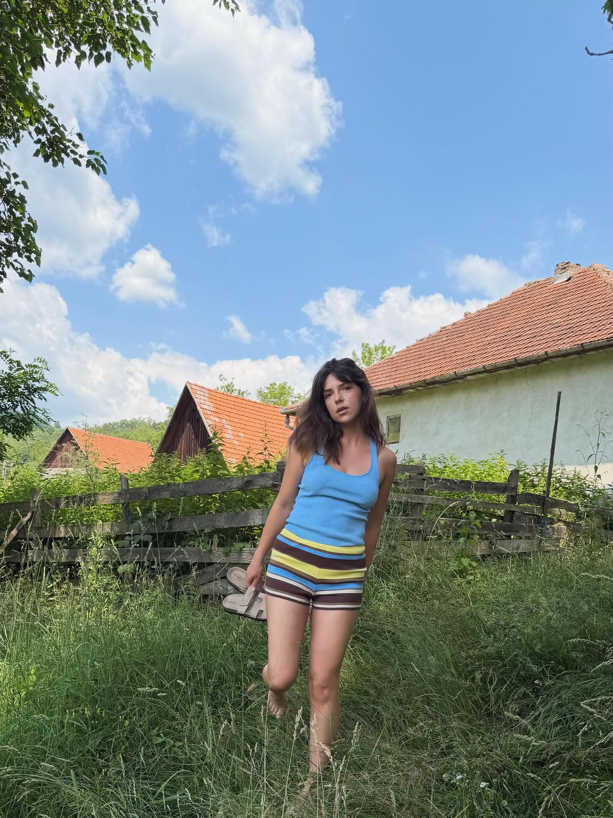 Nicolae Stanciu, alături de soția lui Andreea