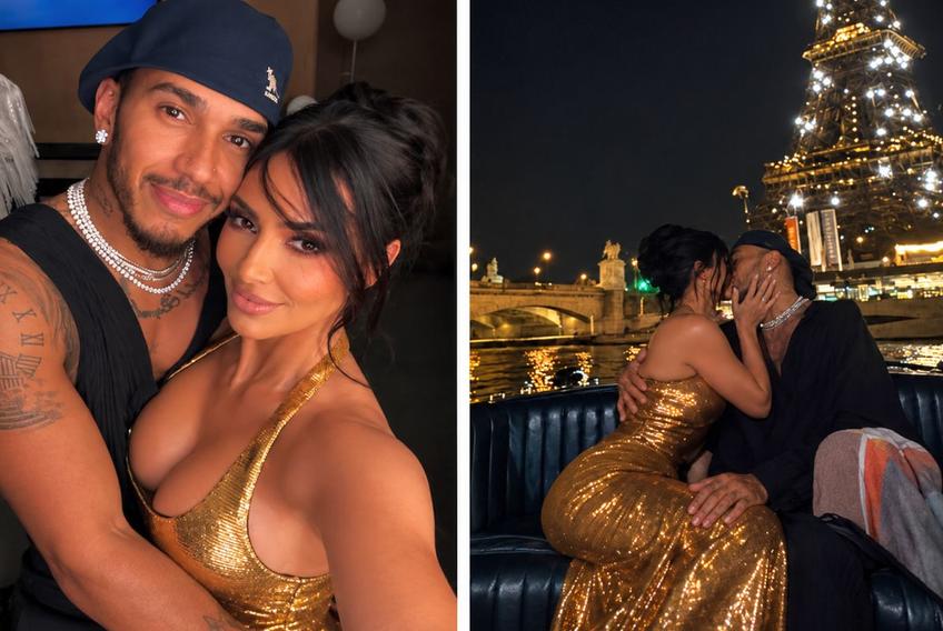 Kim Kardashian și Lewis Hamilton, în vacanță la Paris / FOTO: Instagram