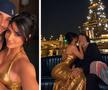 Kim Kardashian și Lewis Hamilton, în vacanță la Paris / FOTO: Instagram