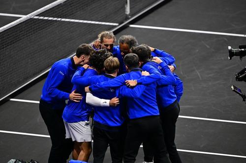 Echipa Europei a câștigat Laver Cup 2026/Foto: Laver Cup