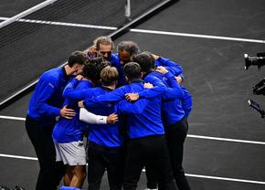 Echipa Europei a câștigat Laver Cup, după ce Alexander Zverev a adus punctele decisive