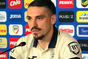 Nicolae Stanciu, înainte de partida cu Bosnia: „Dacă nu ai așteptări de la lume, nu ai cum să fii dezamăgit”
