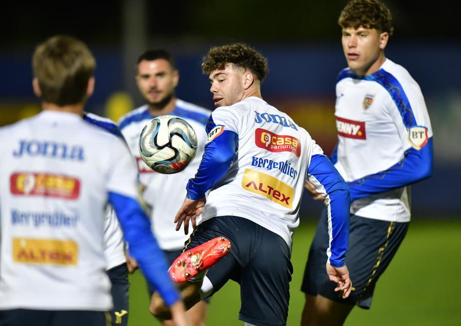 Andrei Borza, la antrenamentul oficial, înainte de România - Bosnia / Foto: Cristi Preda (GSP.ro) Unul dintre cei mai în formă fotbaliști tricolori s-a accidentat
