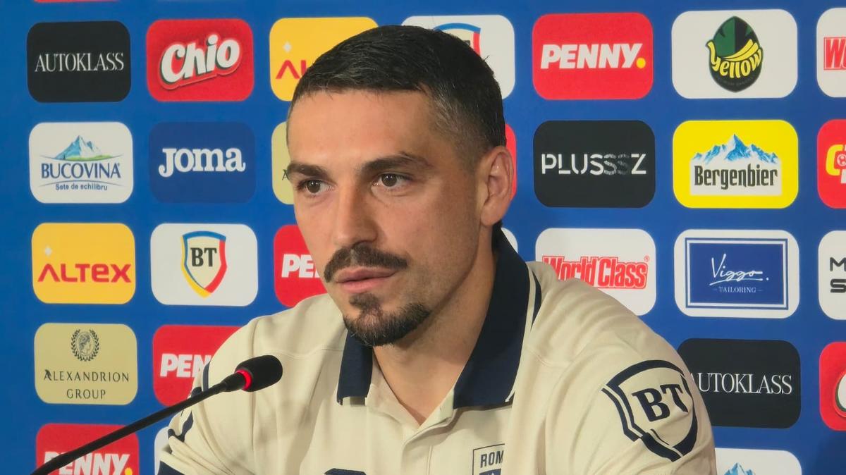Nicolae Stanciu, înainte de partida cu Bosnia: „Dacă nu ai așteptări de la lume, nu ai cum să fii dezamăgit”