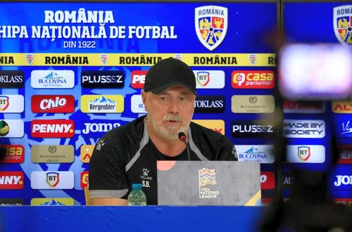 Sergej Barbarez, selecționer Bosnia/ foto Ionuț Iordache (GSP)