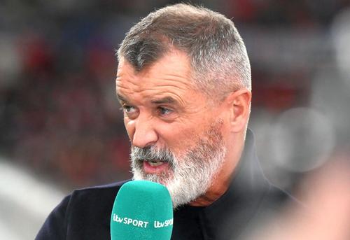 Fostul căpitan al lui Manchester United, Roy Keane, acum comentator TV în Anglia, consideră că City trebuie să plătească pentru ce a făcut // foto: X