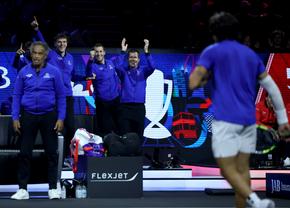 Echipa Europei conduce și după a doua zi la Laver Cup » Duminică se decide totul