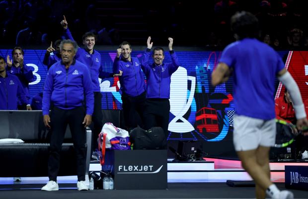 Echipa Europei conduce și după a doua zi la Laver Cup » Duminică se decide totul