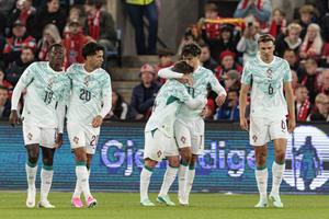 Fără Cristiano Ronaldo, Portugalia a câștigat derby-ul cu Norvegia din Liga Națiunilor » Haaland a marcat, dar nu a fost suficient
