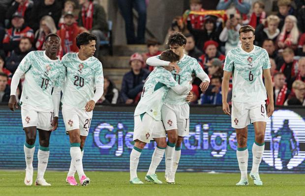 Fără Cristiano Ronaldo, Portugalia a câștigat derby-ul cu Norvegia din Liga Națiunilor » Haaland a marcat, dar nu a fost suficient