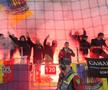 UEFA ar putea lua măsuri după incidentele provocate de fanii români la meciul cu Suedia / FOTO: Andrei Furnigă (GSP.ro)