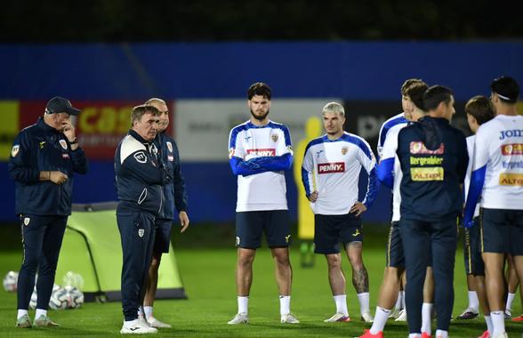 Avem primul 11 gândit de Hagi pentru meciul cu Polonia! Schimbări majore în naționala României