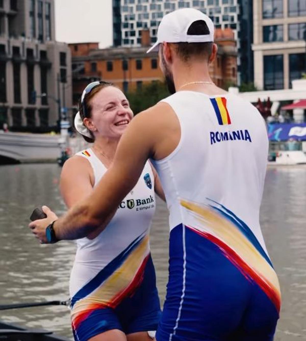 Moment superb după cursa de la Shanghai! Cristina Drugă a fost cerută în căsătorie pe ponton