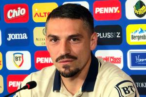 Nicolae Stanciu, înainte de partida cu Bosnia: „Dacă nu ai așteptări de la lume, nu ai cum să fii dezamăgit”