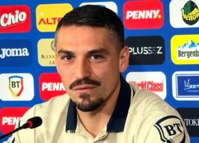 Nicolae Stanciu, înainte de partida cu Bosnia: „Dacă nu ai așteptări de la lume, nu ai cum să fii dezamăgit”