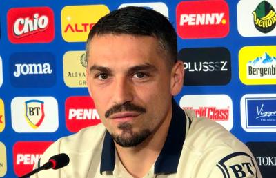 Nicolae Stanciu, înainte de partida cu Bosnia: „Dacă nu ai așteptări de la lume, nu ai cum să fii dezamăgit”