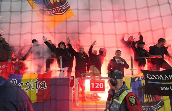 La ce sancțiuni se așteaptă FRF după comportamentul fanilor români prezenți la Suedia - România
