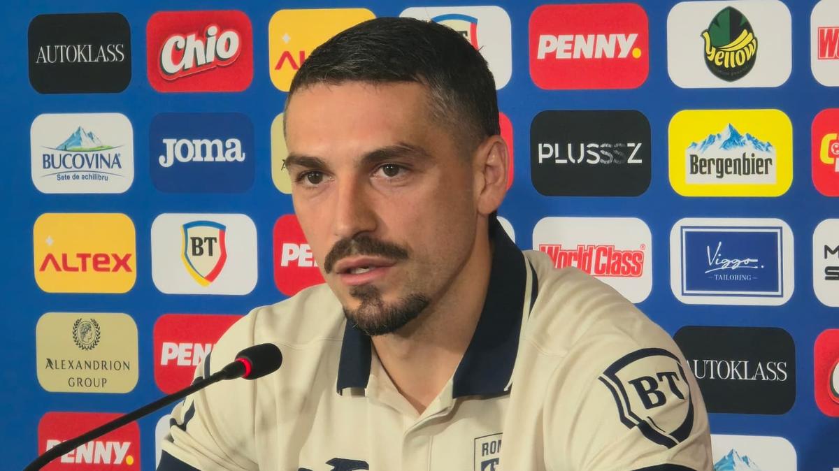 Nicolae Stanciu, înainte de partida cu Bosnia: „Dacă nu ai așteptări de la lume, nu ai cum să fii dezamăgit”