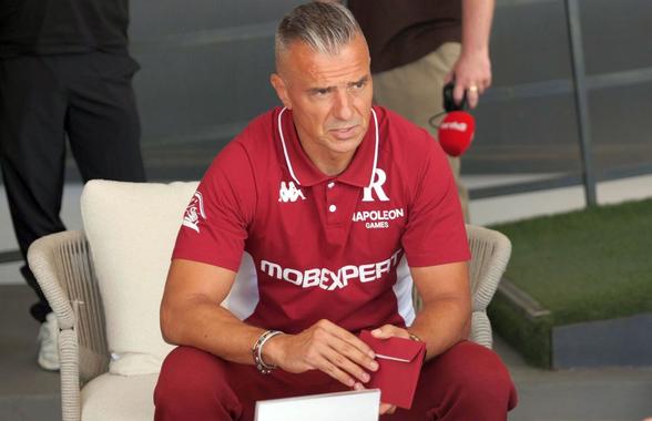Daniel Pancu, după 10 etape de Superliga: „E favorită netă la titlu. E diferență mare de valoare”