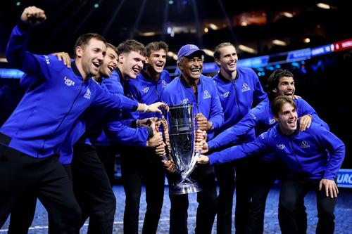 Team Europe, campioana Laver Cup 2026 Foto: Guliver/GettyImages