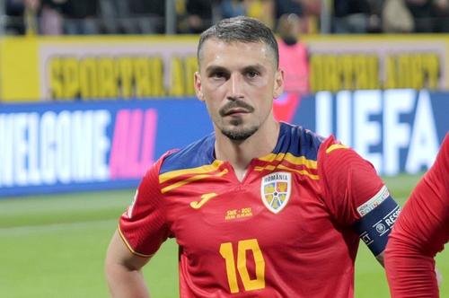 Nicolae Stanciu, după Suedia - România / FOTO: Andrei Furnigă (GSP.ro)