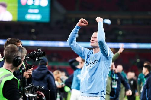 Erling Haaland, mașina de goluri a lui Manchester City / Foto: Imago