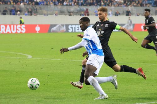 Steven Nsimba/ foto: Ionuț Iordache (GSP)