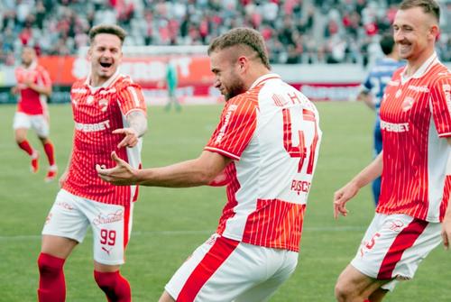 Tratament special pentru George Pușcaș! Detaliile noului contract oferit de Dinamo / FOTO: Instagram